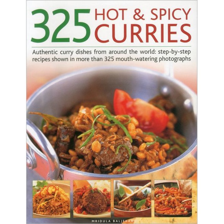325 Hot & Spicy Curries de Mridula Baljekar