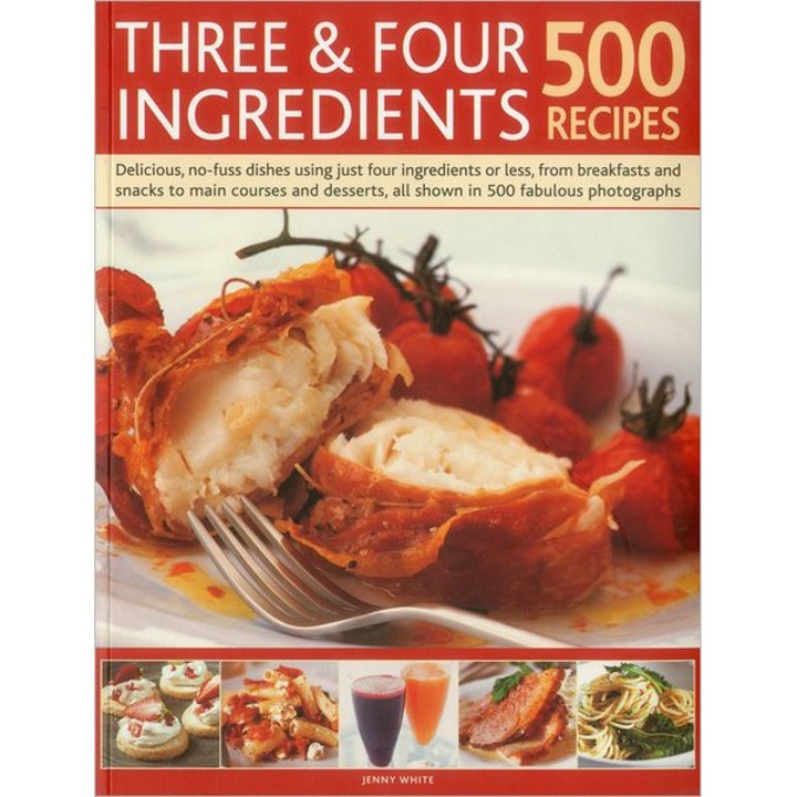 Three & Four Ingredients de Jenny White