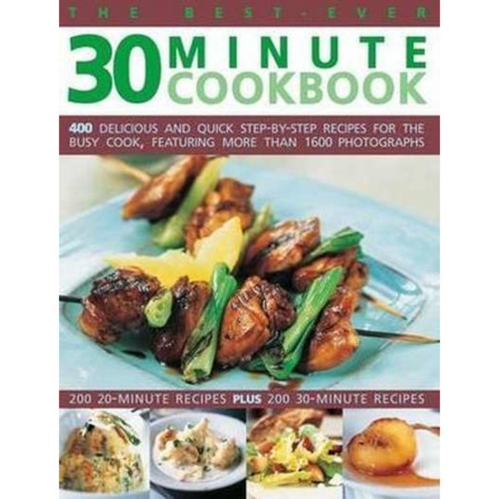 The Best-Ever 30 Minute Cookbook de Jenni Fleetwood