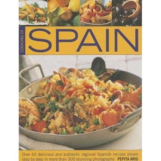 Cooking of Spain de Pepita Aris