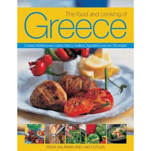 The Food and Cooking of Greece de Rena Salaman