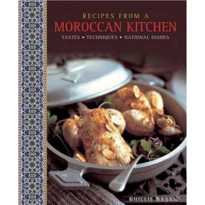 Recipes from a Moroccan Kitchen de Ghillie Basan