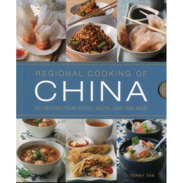 Regional Cooking of China de Terry Tan