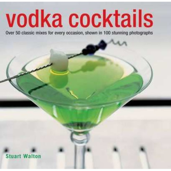Vodka Cocktails de Stuart Walton