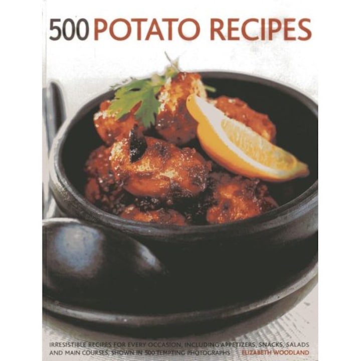 500 Potato Recipes de Elizabeth Woodland