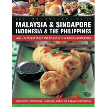 Food and Cooking of Malaysia & Singapore, Indonesia & the Philippines de Gillie Basan Food and Cooking of Malaysia & Singapore, Indonesia & the Philippines de Gillie Basan