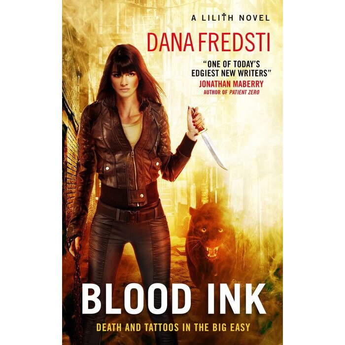 Lilith - Blood Ink de Dana Fredsti