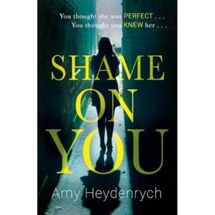 Shame on You de Amy Heydenrych