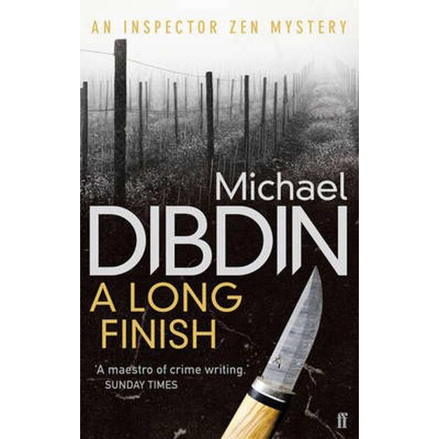A Long Finish de Michael Dibdin