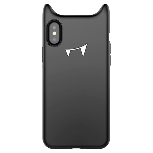 Husa Baseus Devil Baby Funny iPhone X / XS / Negru