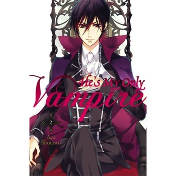 He's My Only Vampire, Vol. 2 de Aya Shouoto He's My Only Vampire, Vol. 2 de Aya Shouoto