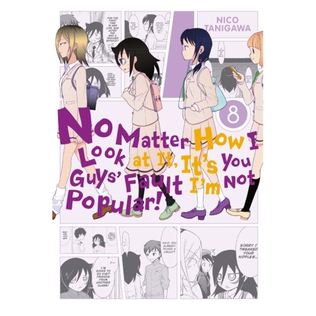 No Matter How I Look at It, It's You Guys' Fault I'm Not Popular!, Vol. 8 de Nico Tanigawa