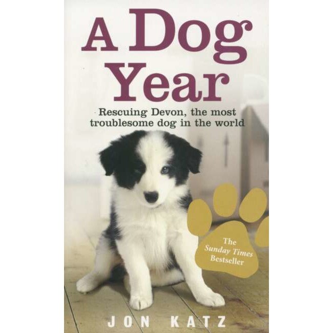 A Dog Year de Jon (Author) Katz