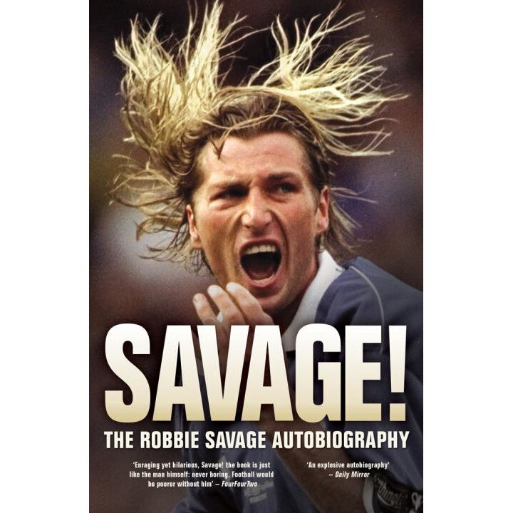 Savage! de ROBBIE SAVAGE