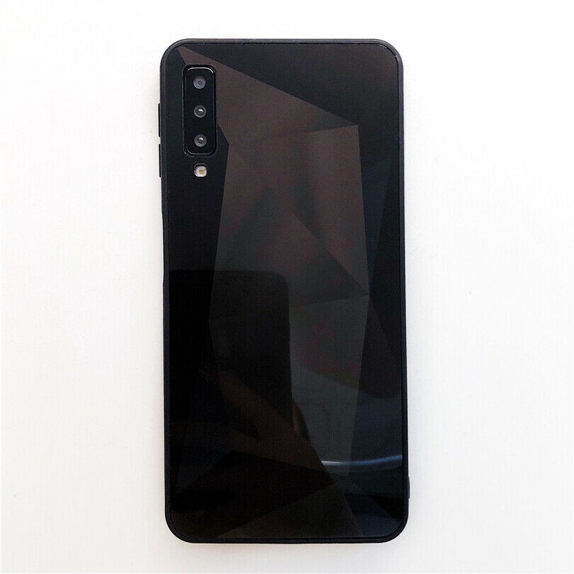 Huse iPhone 7 / 8 TPU Diamond Stone Black