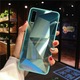 Huse pentru iPhone 7 / 8 TPU Diamond Stone Turquoise
