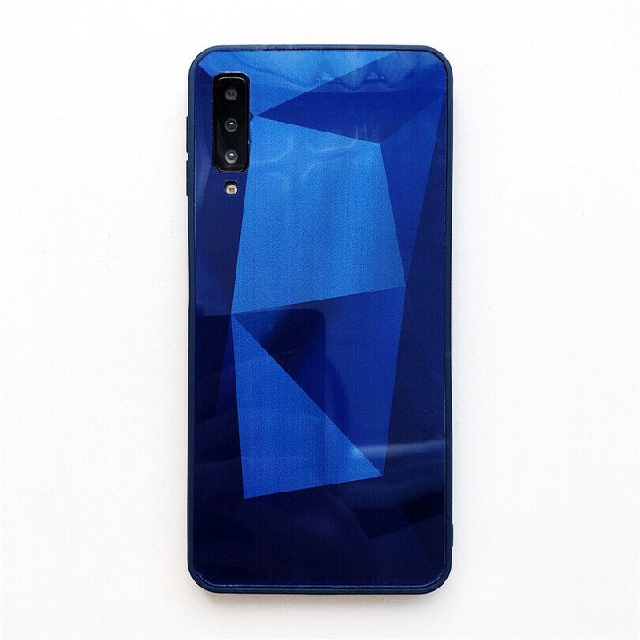 Samsung Galaxy S8 TPU Diamond Stone Blue tok