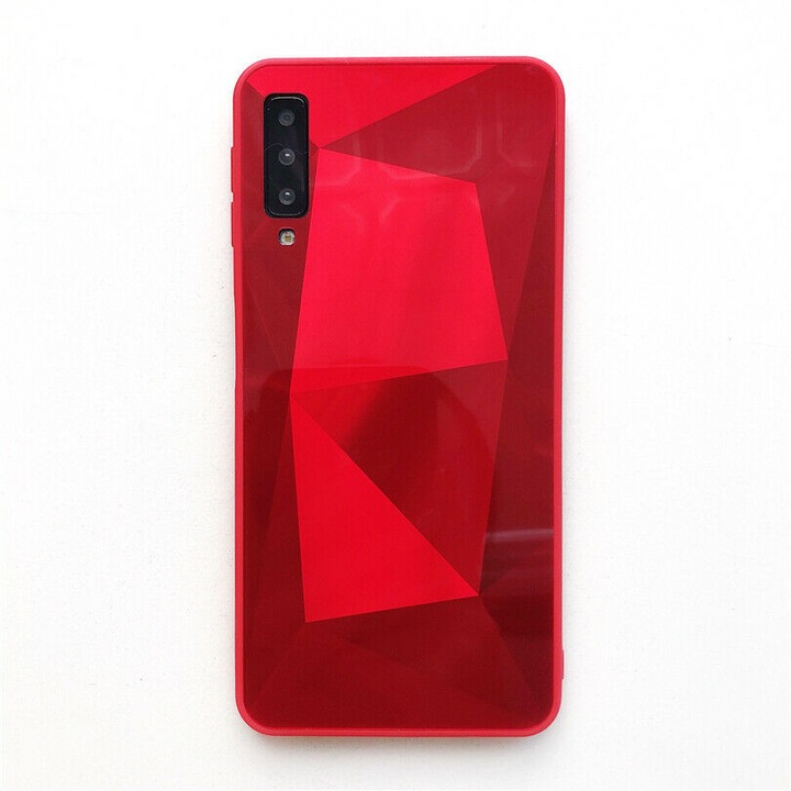 Калъф Samsung Galaxy S9 TPU Diamond Stone Red