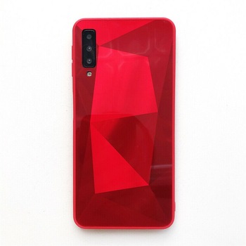 Husa Samsung Galaxy A7 2018 A750 TPU Diamond Stone Red Husa Samsung Galaxy A7 2018 A750 TPU Diamond Stone Red