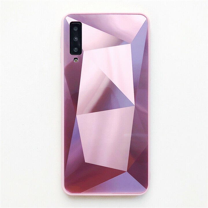 Кейс за Samsung Galaxy S8 TPU Diamond Stone Pink