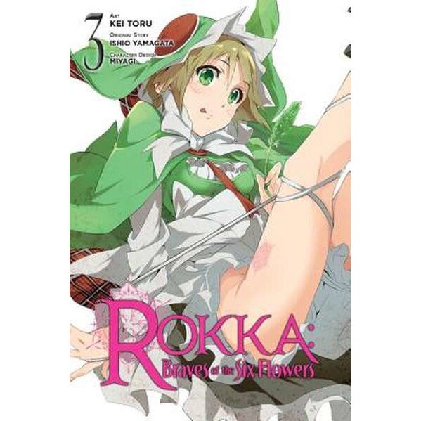 Rokka: Braves of the Six Flowers, Vol. 3 (manga) de Ishio Yamagata