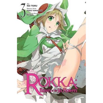 Rokka: Braves of the Six Flowers, Vol. 3 (manga) de Ishio Yamagata Rokka: Braves of the Six Flowers, Vol. 3 (manga) de Ishio Yamagata