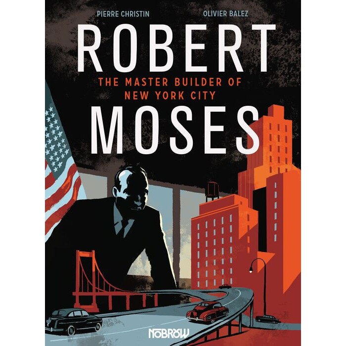 Robert Moses de Pierre Christin