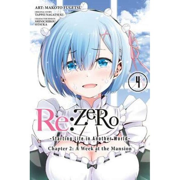 Re:ZERO -Starting Life in Another World-, Chapter 2: A Week at the Mansion, Vol. 4 (manga) de Tappei Nagatsuki