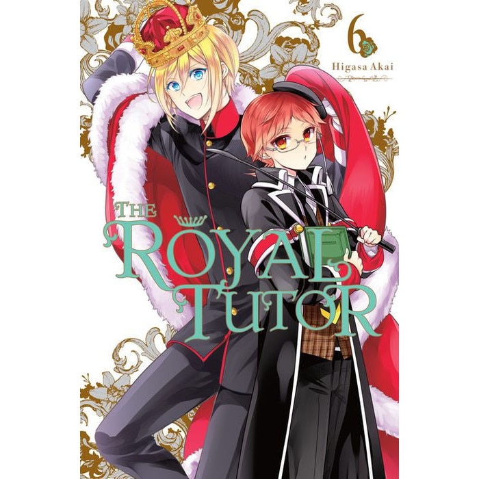 The Royal Tutor, Vol. 6 de Higasa Akai