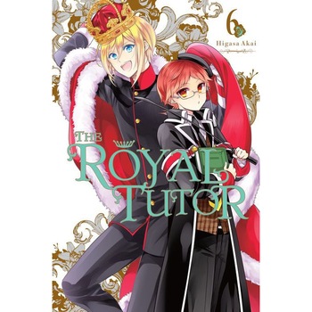 The Royal Tutor, Vol. 6 de Higasa Akai The Royal Tutor, Vol. 6 de Higasa Akai