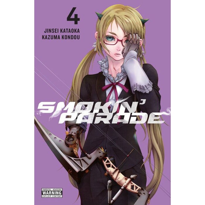 Smokin' Parade, Vol. 4 de Jinsei Kataoka