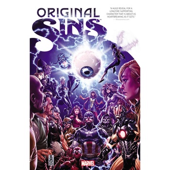 Original Sins de Dan Slott Original Sins de Dan Slott