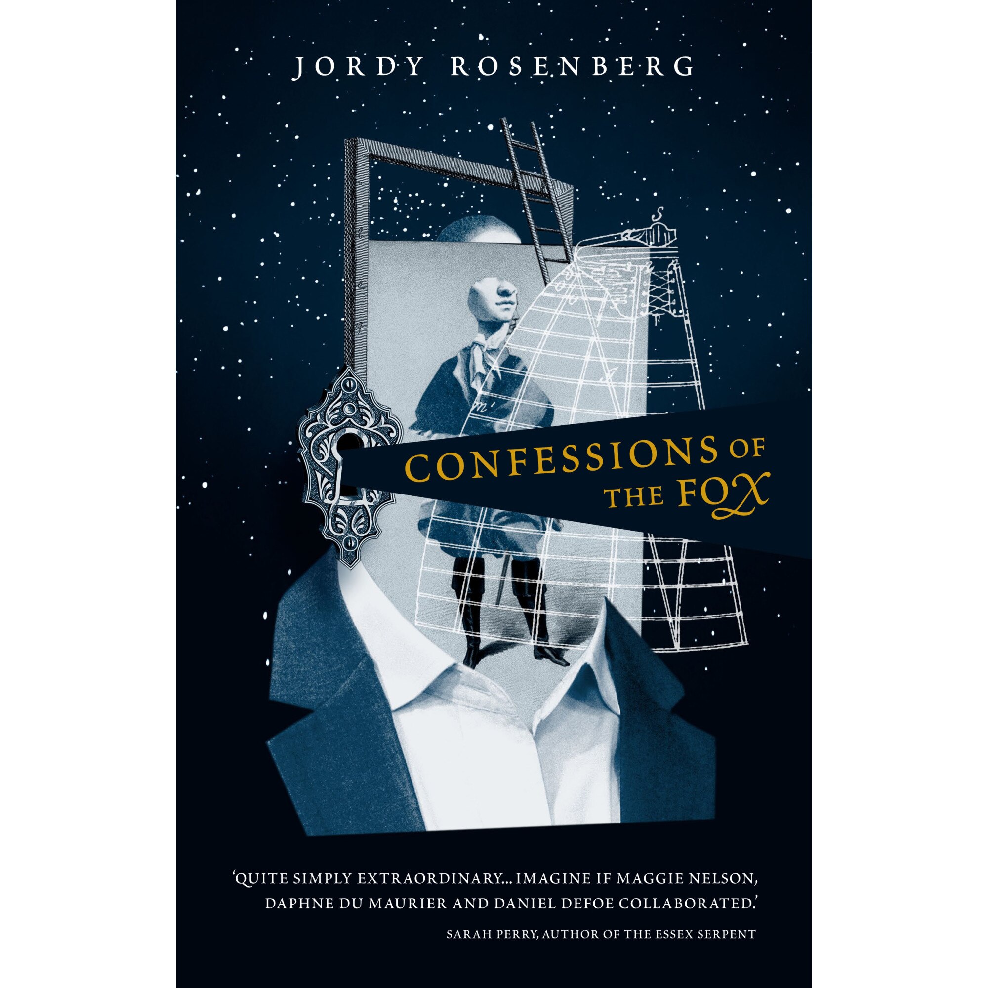 Confessions of the Fox de Jordy (Author) Rosenberg