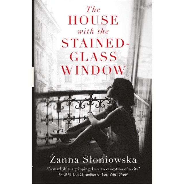 The House with the Stained-Glass Window de Zanna Sloniowska