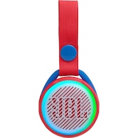 Boxa Portabila Copii JBL JR POP, Wireless Bluetooth, IPX7 Waterproof, 5h Playback, Lightshow, Auto-power off, rosu