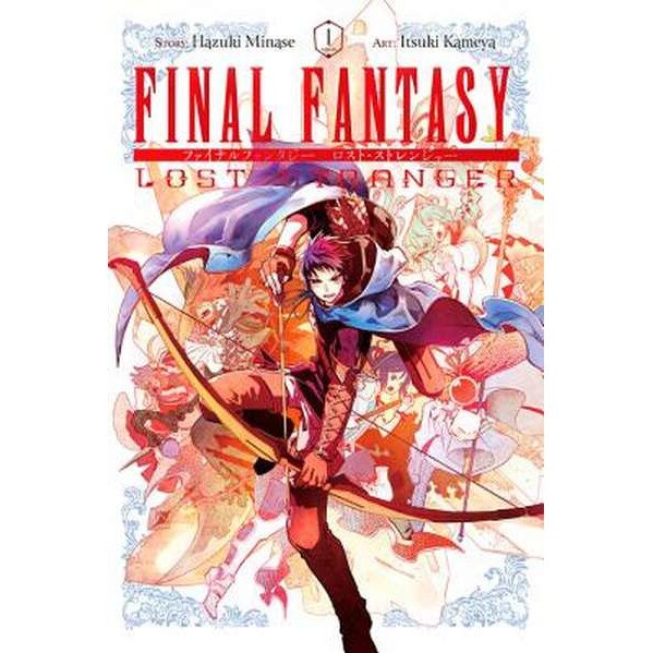Final Fantasy Lost Stranger, Vol. 1 de Hazuki Minase