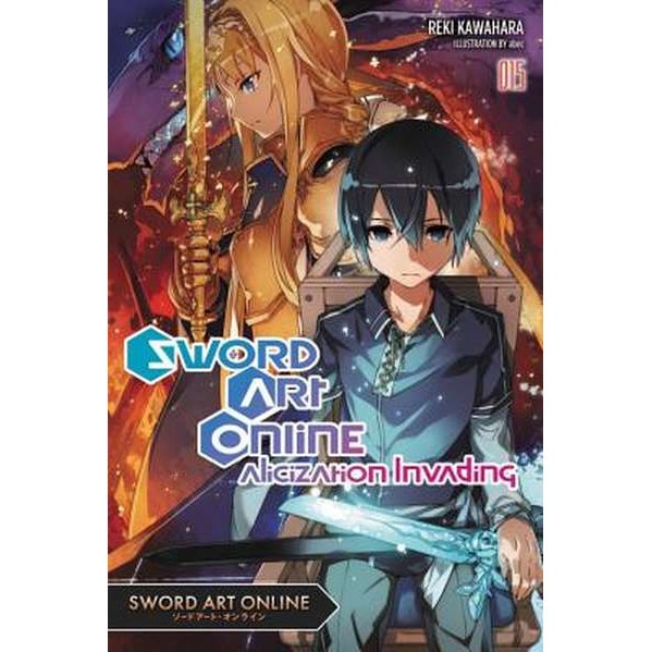 Sword Art Online, Vol. 15 (light novel) de Reki Kawahara