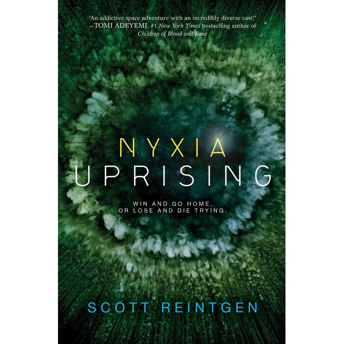 Nyxia Uprising de Scott Reintgen