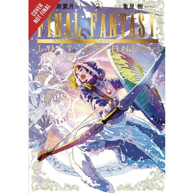 Final Fantasy Lost Stranger, Vol. 2 de Hazuki Minase
