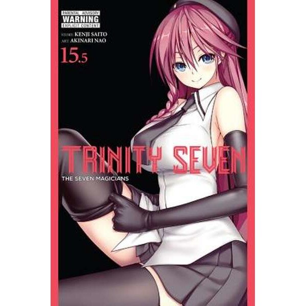 Trinity Seven, Vol. 15.5 de Kenji Saito