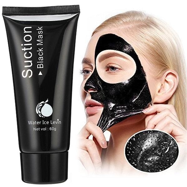Black Mask Miracle - Masca Neagra pentru punctele negre de pe fata, acnee - 60ml | qconf.ro
