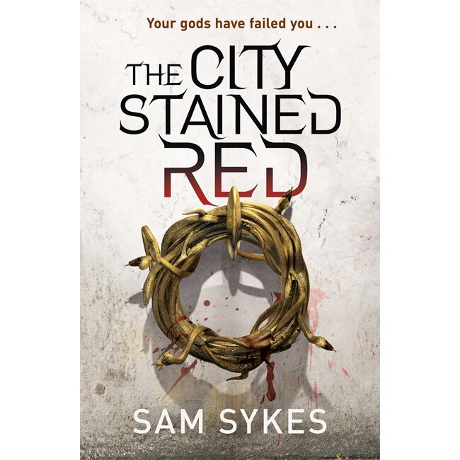 The City Stained Red de Sam Sykes