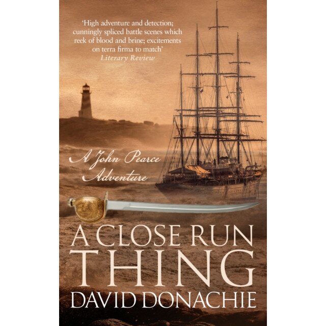 A Close Run Thing de David Donachie