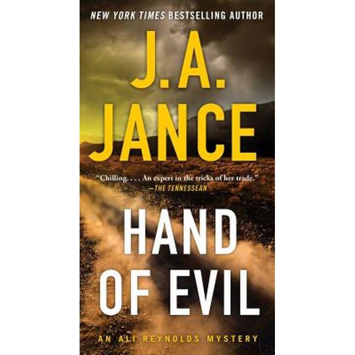 Hand of Evil de J. A. Jance
