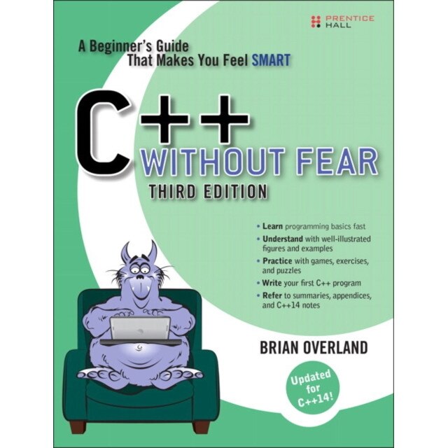 C++ Without Fear de Brian Overland
