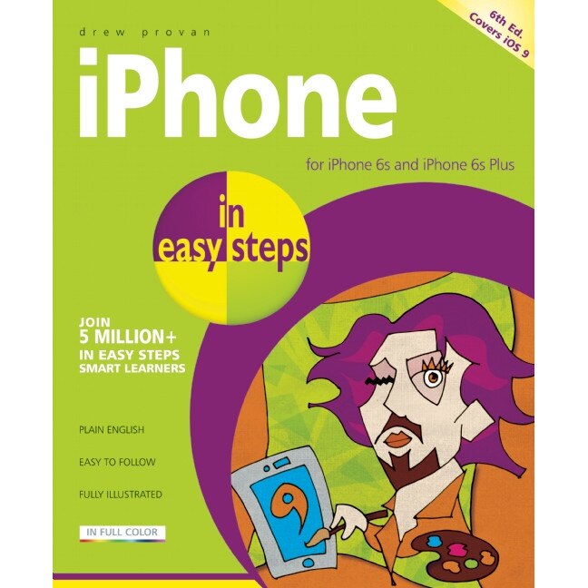 iPhone in easy steps de Drew Provan