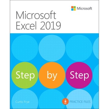 Microsoft Excel 2019 Step by Step de Curtis Frye Microsoft Excel 2019 Step by Step de Curtis Frye