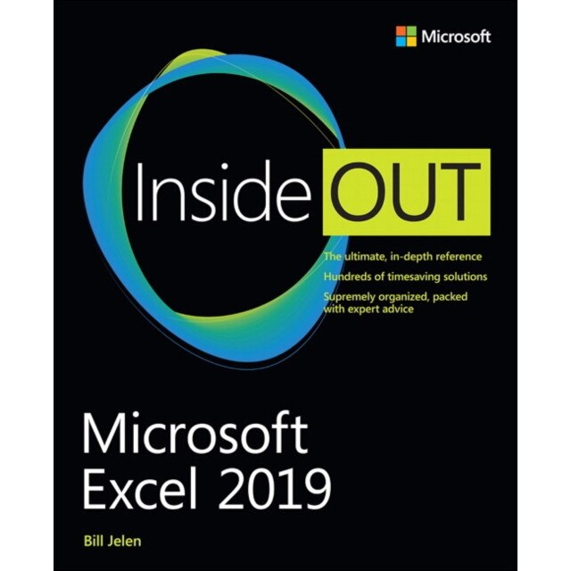 Microsoft Excel 2019 Inside Out de Bill Jelen