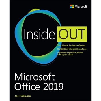 Microsoft Office 2019 Inside Out de Joe Habraken Microsoft Office 2019 Inside Out de Joe Habraken