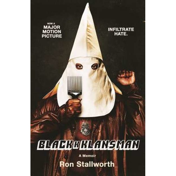 BLACK KLANSMAN MEDIA TIEIN de RON STALLWORTH